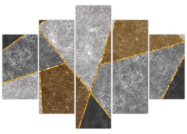 Slika - Imitacija materijala (150x105 cm)