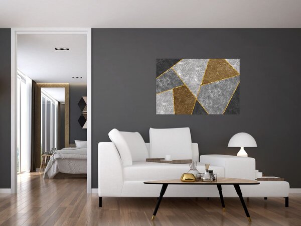 Slika - Imitacija materijala (90x60 cm)