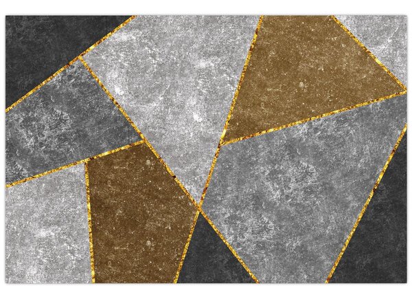 Slika - Imitacija materijala (90x60 cm)