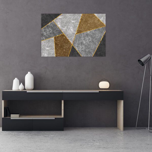 Slika - Imitacija materijala (90x60 cm)