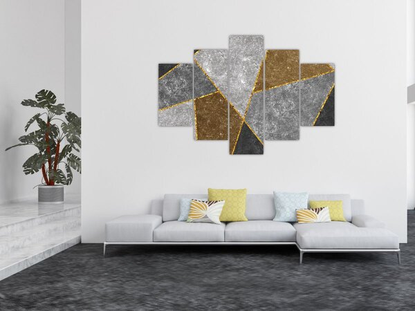 Slika - Imitacija materijala (150x105 cm)