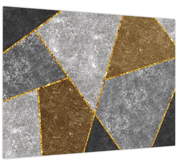 Slika - Imitacija materijala (70x50 cm)