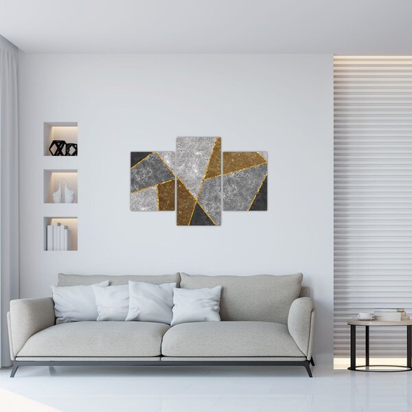 Slika - Imitacija materijala (90x60 cm)