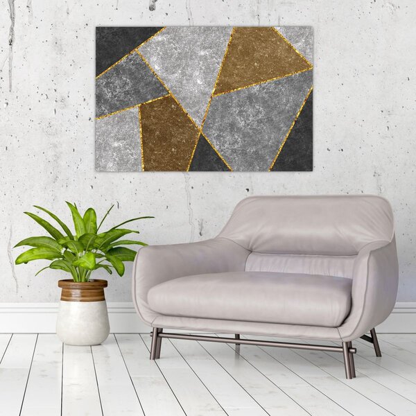 Slika - Imitacija materijala (90x60 cm)