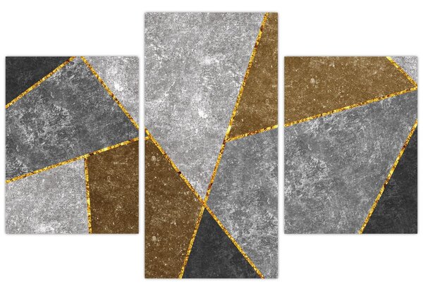 Slika - Imitacija materijala (90x60 cm)
