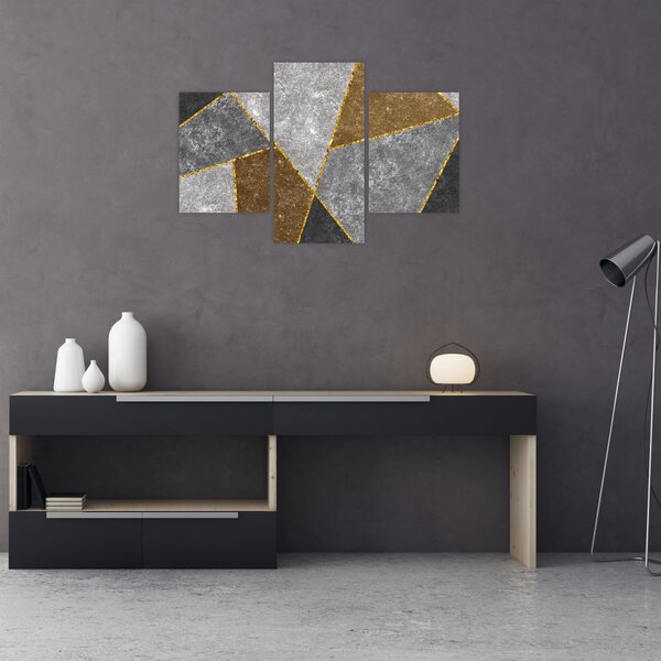 Slika - Imitacija materijala (90x60 cm)