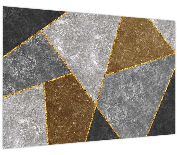 Slika - Imitacija materijala (90x60 cm)