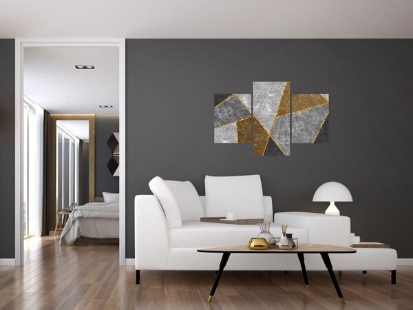Slika - Imitacija materijala (90x60 cm)