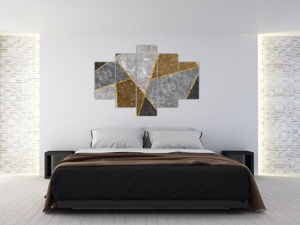 Slika - Imitacija materijala (150x105 cm)