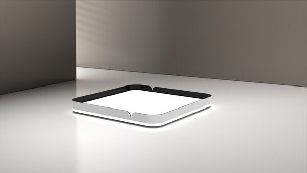PLAFONJERA LED FELICIA SQUARE 36W 4000LM 4000K BLACK 10637
