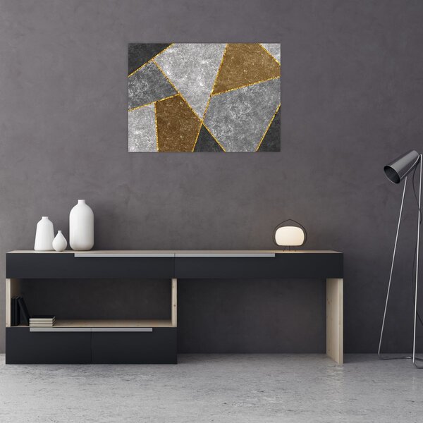 Slika - Imitacija materijala (70x50 cm)