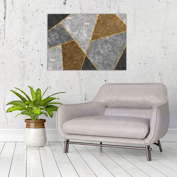 Slika - Imitacija materijala (70x50 cm)