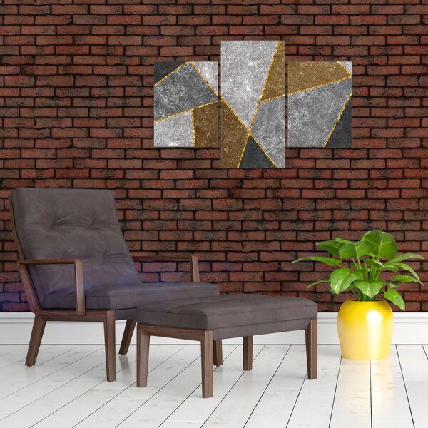 Slika - Imitacija materijala (90x60 cm)