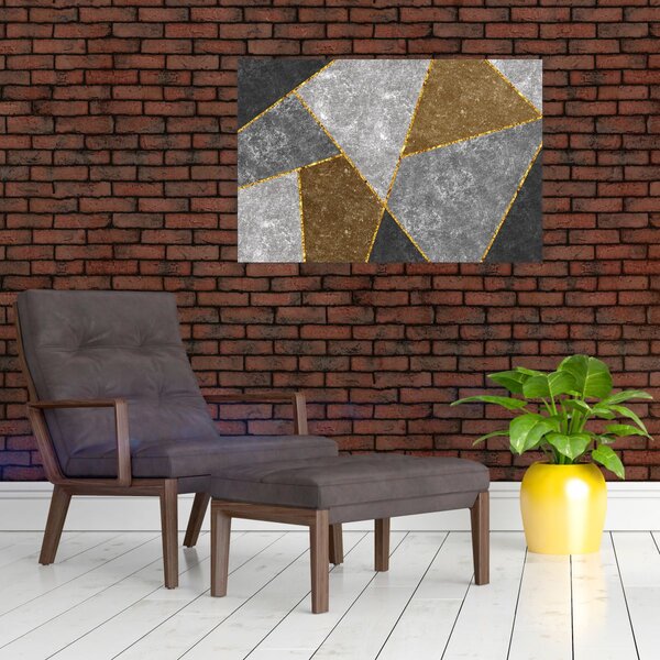 Slika - Imitacija materijala (90x60 cm)