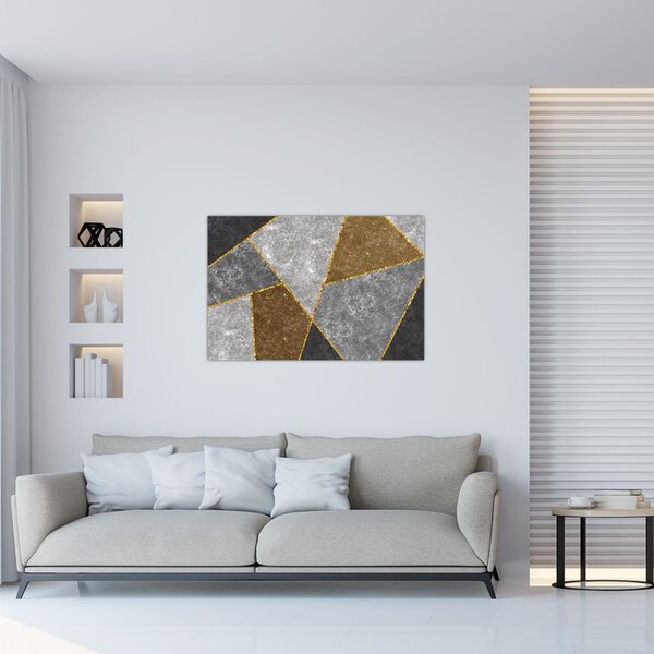 Slika - Imitacija materijala (90x60 cm)