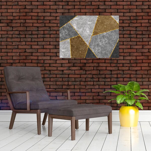 Slika - Imitacija materijala (70x50 cm)