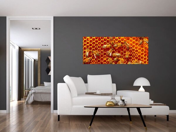 Slika - Saće (120x50 cm)