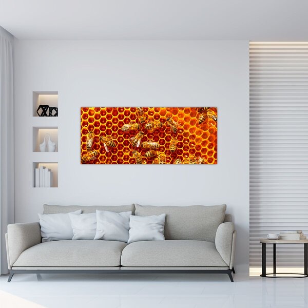 Slika - Saće (120x50 cm)
