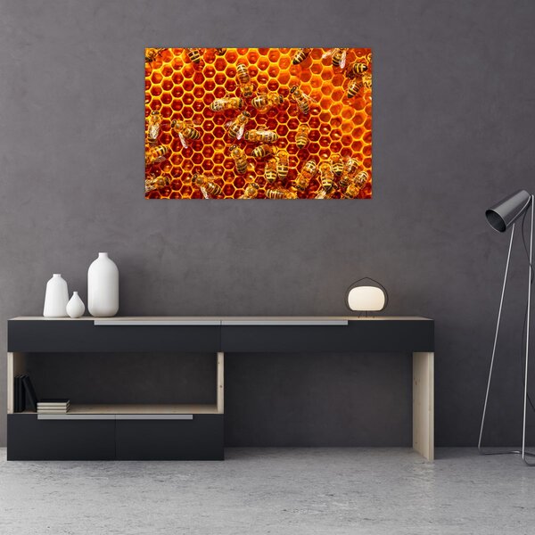 Slika - Saće (90x60 cm)