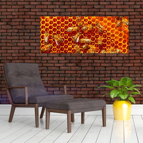 Slika - Saće (120x50 cm)