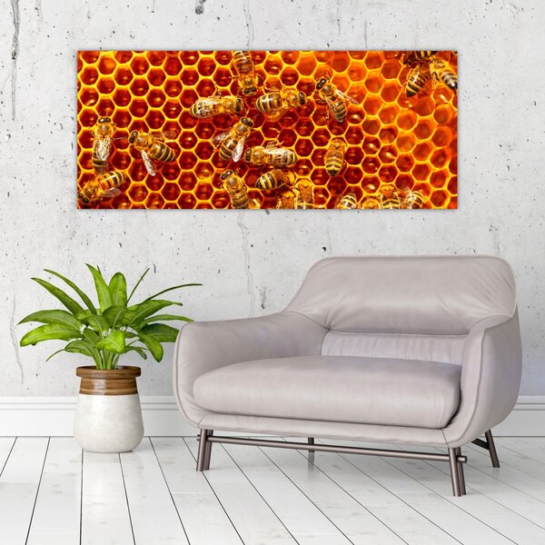 Slika - Saće (120x50 cm)