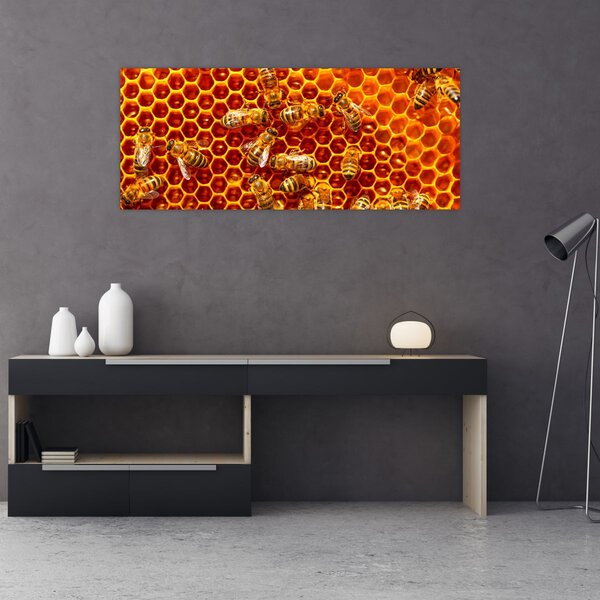 Slika - Saće (120x50 cm)