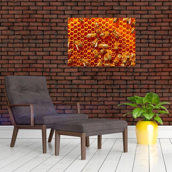Slika - Saće (70x50 cm)