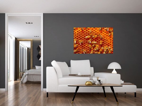 Slika - Saće (90x60 cm)