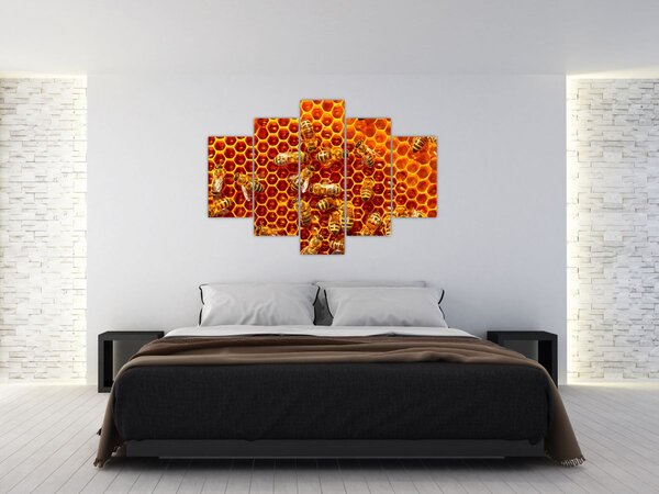 Slika - Saće (150x105 cm)