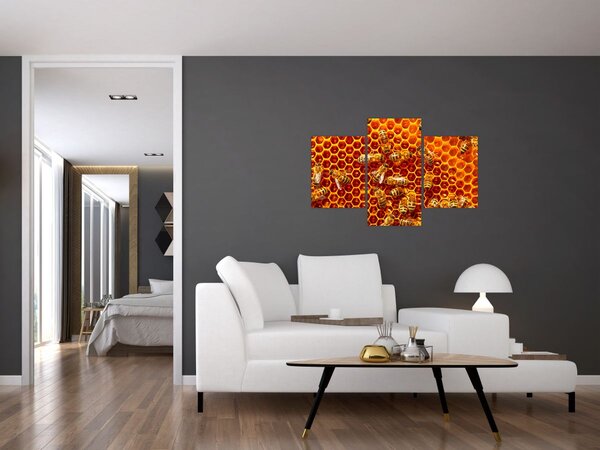 Slika - Saće (90x60 cm)