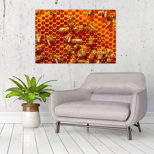 Slika - Saće (90x60 cm)
