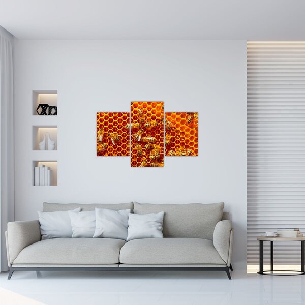 Slika - Saće (90x60 cm)
