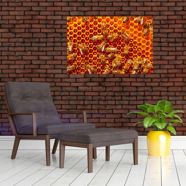 Slika - Saće (90x60 cm)