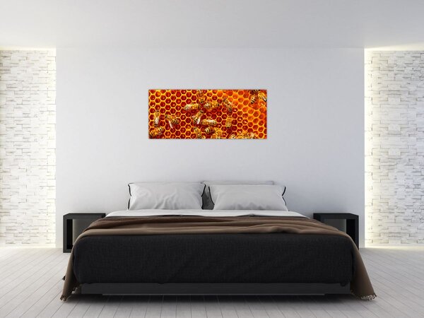 Slika - Saće (120x50 cm)