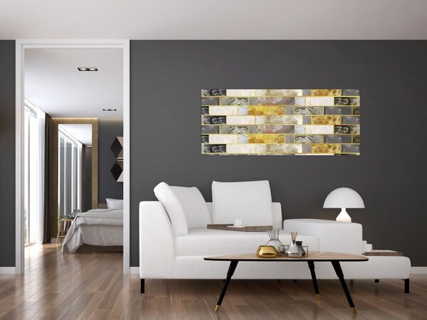 Slika - Dekor s teksturama (120x50 cm)