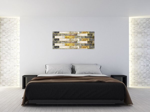 Slika - Dekor s teksturama (120x50 cm)
