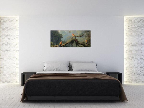 Slika - Tropska šuma (120x50 cm)