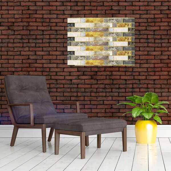 Slika - Dekor s teksturama (70x50 cm)
