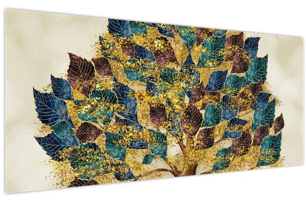 Slika - Dekorativno drvo (120x50 cm)