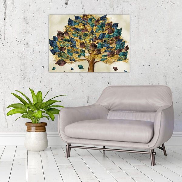 Slika - Dekorativno drvo (70x50 cm)