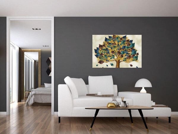 Slika - Dekorativno drvo (90x60 cm)