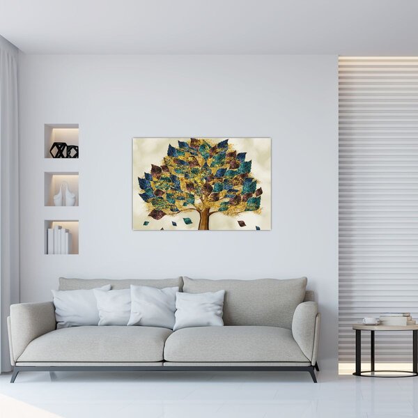 Slika - Dekorativno drvo (90x60 cm)