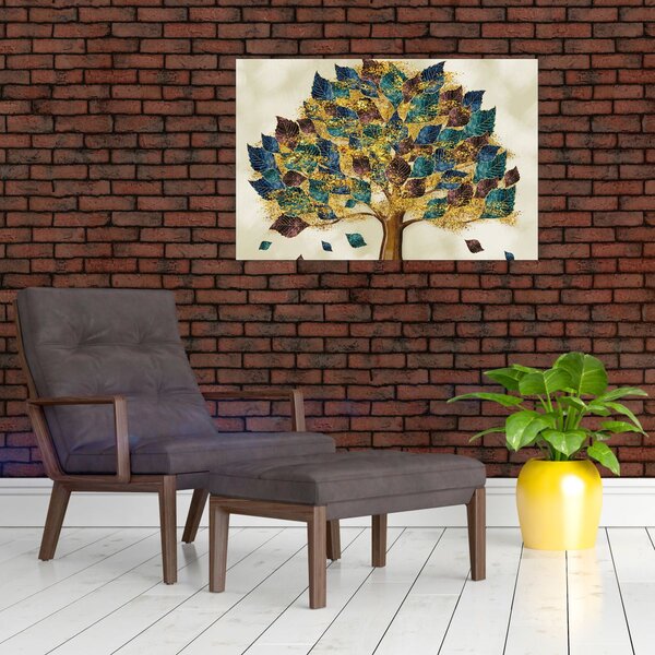 Slika - Dekorativno drvo (90x60 cm)