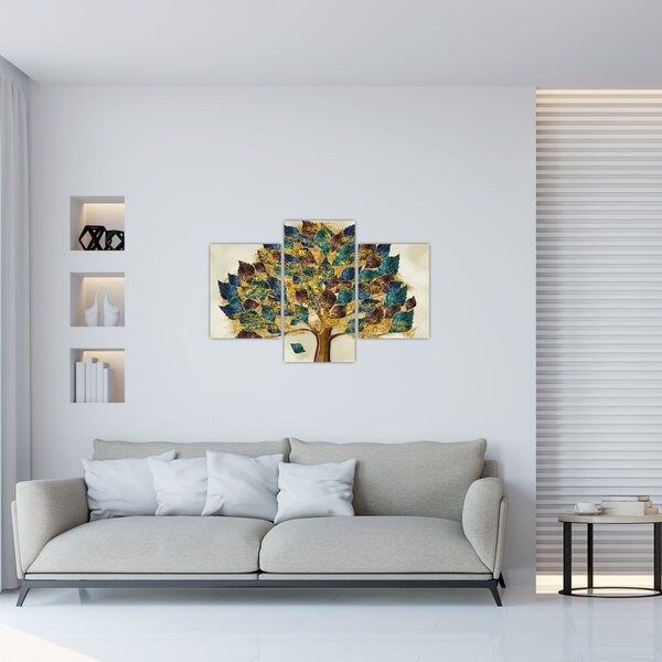 Slika - Dekorativno drvo (90x60 cm)