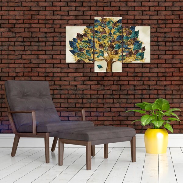 Slika - Dekorativno drvo (90x60 cm)