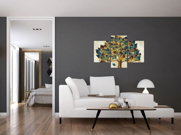 Slika - Dekorativno drvo (90x60 cm)