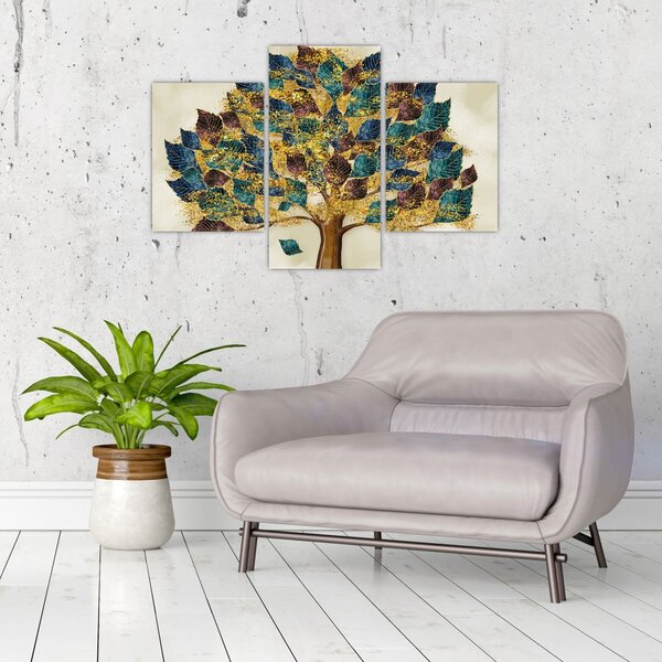 Slika - Dekorativno drvo (90x60 cm)