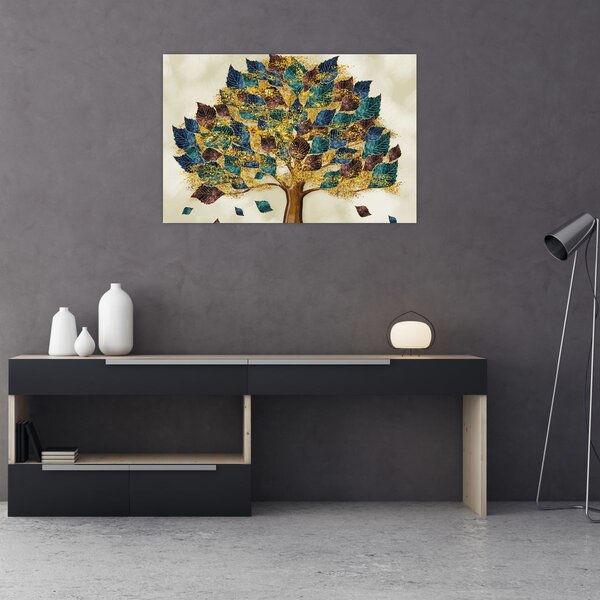Slika - Dekorativno drvo (90x60 cm)