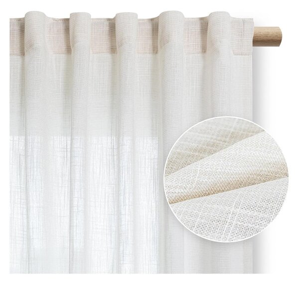 Krem zavjesa 140x250 cm Valeta – Restilo