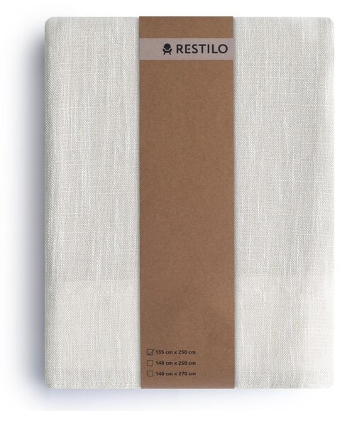 Krem zavjesa 140x250 cm Valeta – Restilo